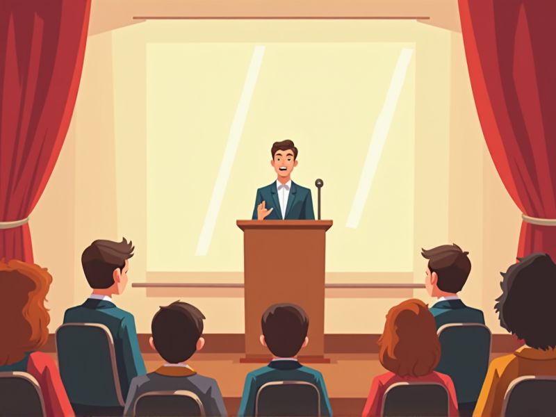 Reconciliation Speech Sample for School Assembly