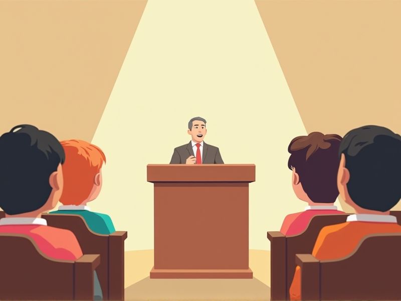 Reconciliation Speech Sample for Teachers