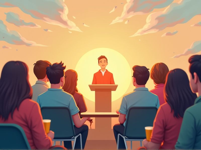 Reconciliation Speech Sample for Youth Group
