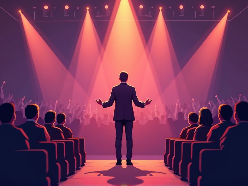 Rehearsal Speech Sample for Annual Conference