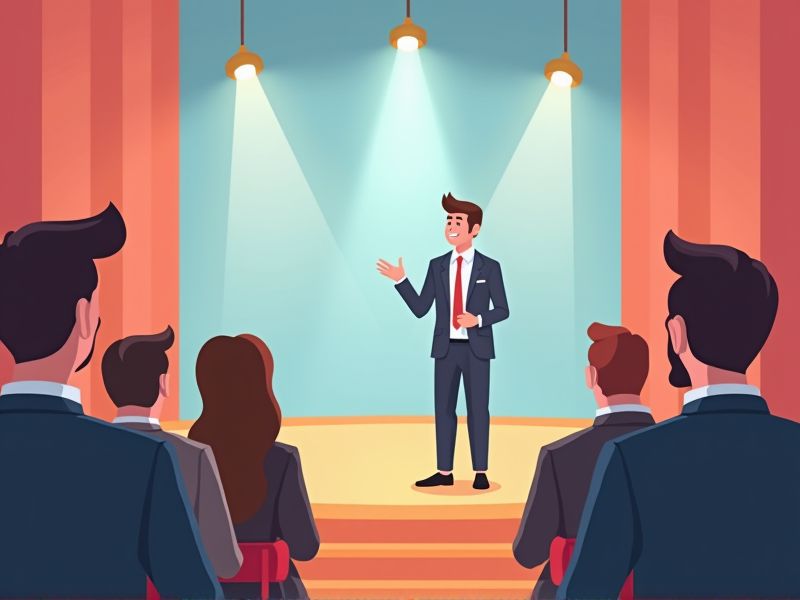 Rehearsal Speech Sample for Business Pitch