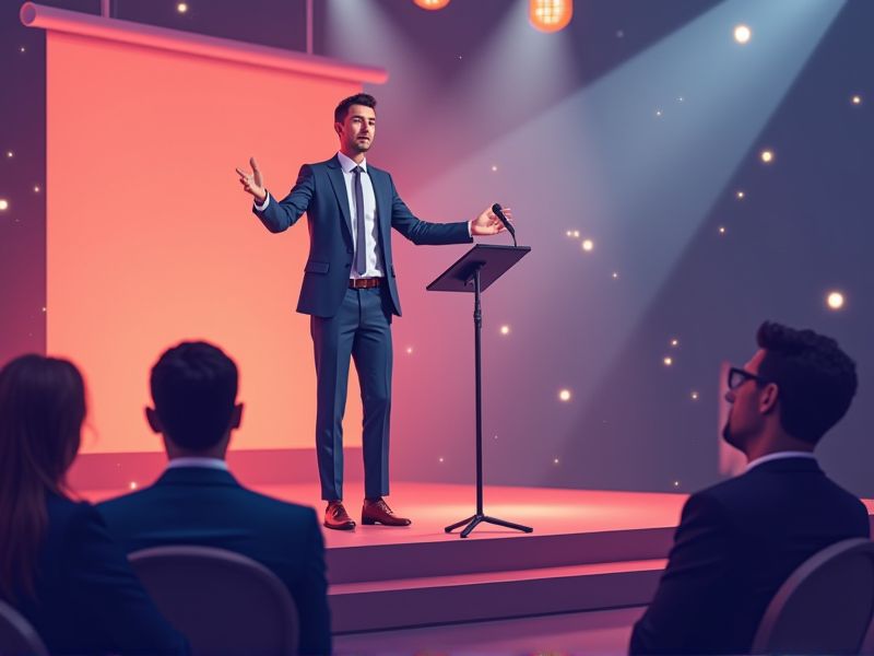 Rehearsal Speech Sample for Corporate Event
