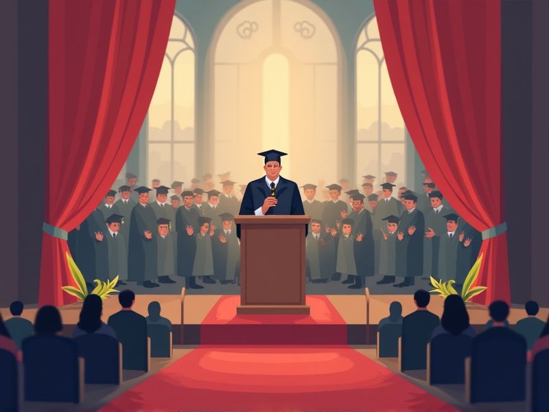 Rehearsal Speech Sample for Graduation Ceremony