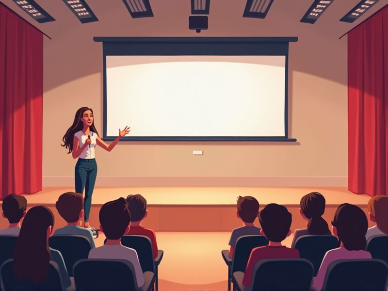 Rehearsal Speech Sample for School Presentation