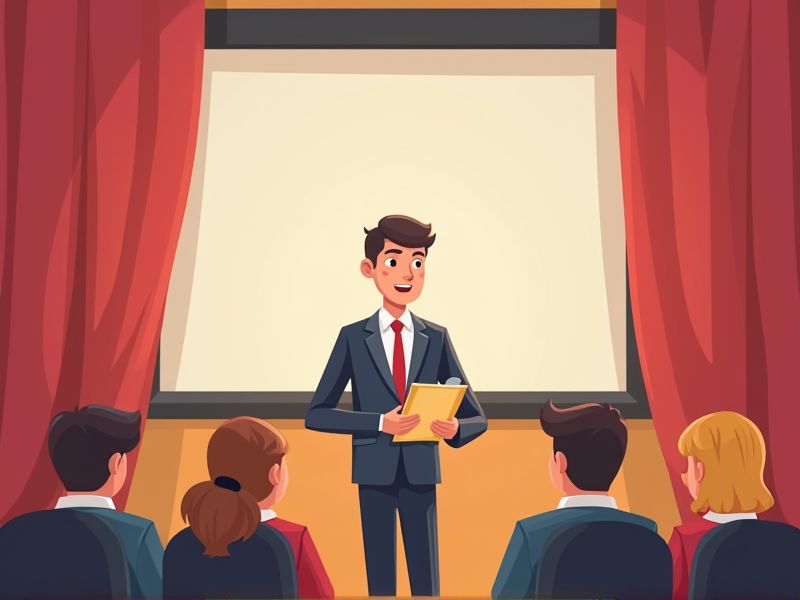 Rehearsal Speech Sample for Student Council