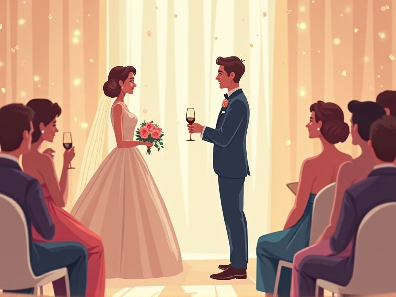 Rehearsal Speech Sample for Wedding Toast