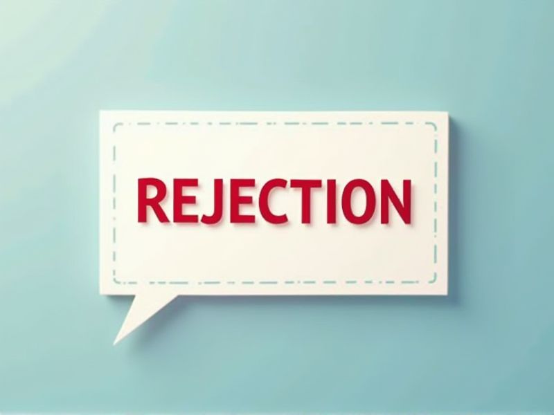 Rejection Speech Sample for College Application
