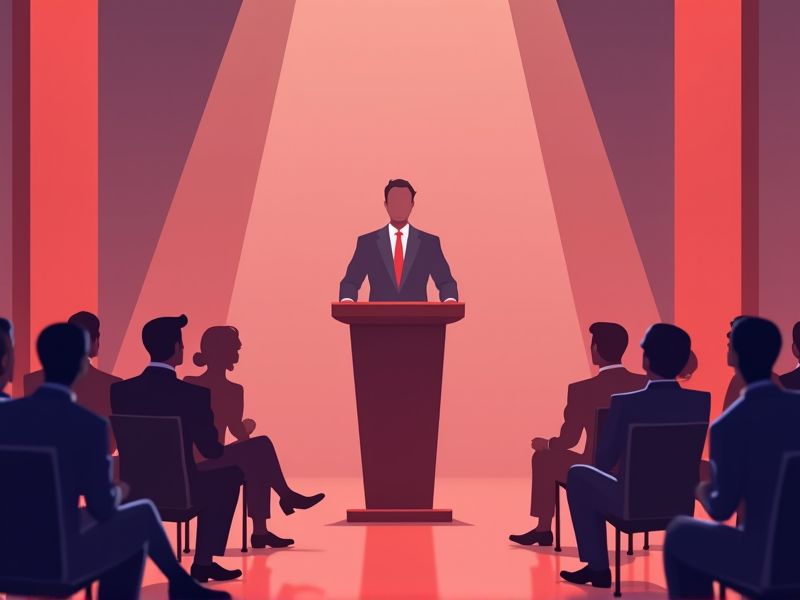 Rejection Speech Sample for Conference Abstract