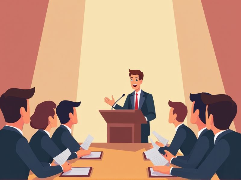 Resignation Speech Sample for Board Members