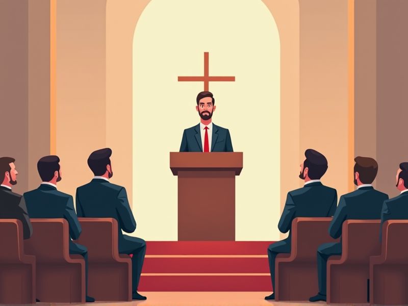 Resignation Speech Sample for Church Leaders