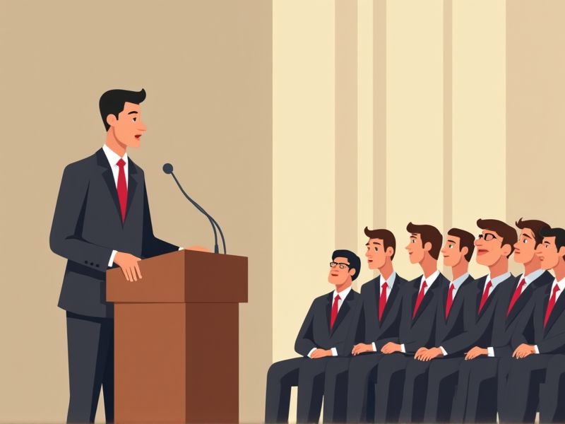Resignation Speech Sample for Public Servants
