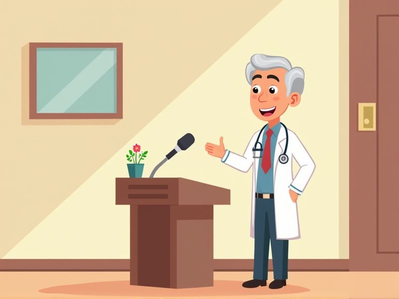 Retirement Speech Sample for a Doctor
