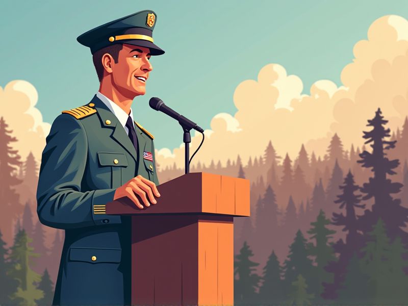 Retirement Speech Sample for Military Personnel
