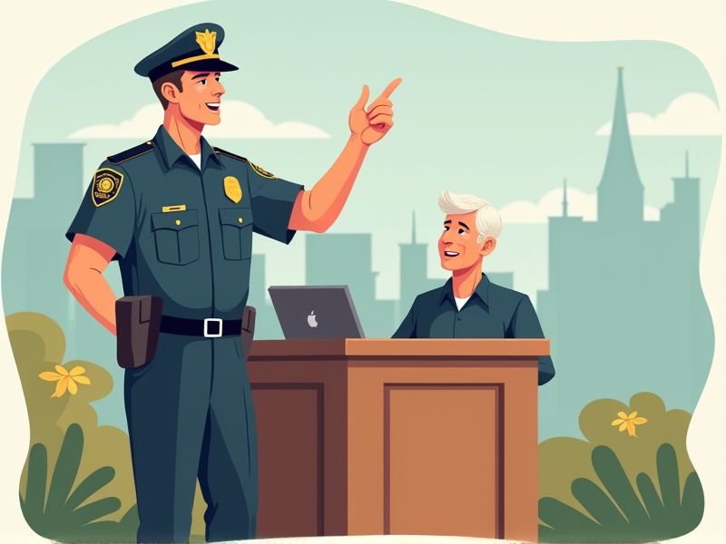 Retirement Speech Sample for Police Officer