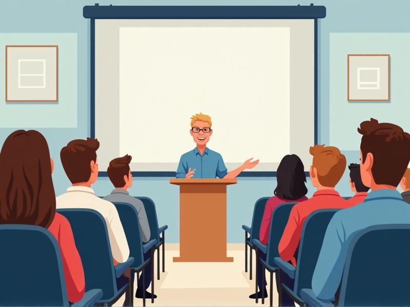 Seminar Speech Sample for Community Service