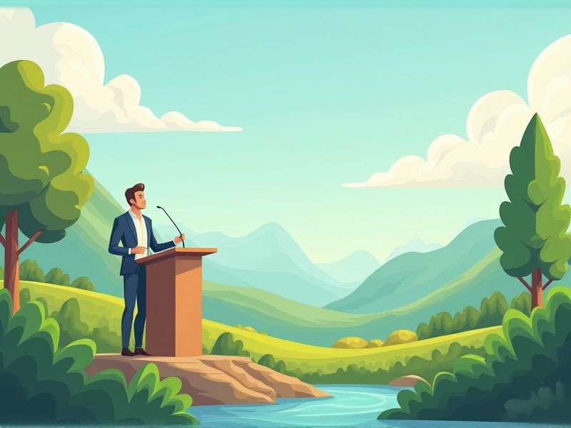 Seminar Speech Sample for Environmental Awareness