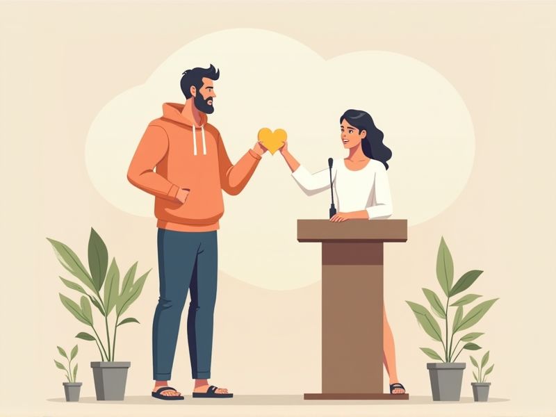 Support Speech Sample for Charitable Donation