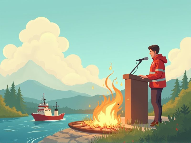 Support Speech Sample for Disaster Relief