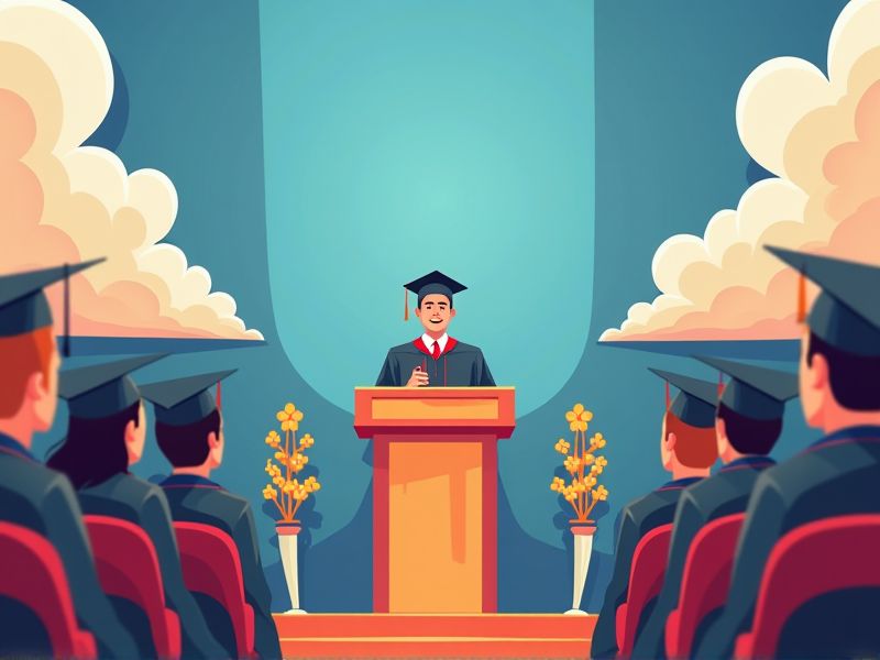 Support Speech Sample for Graduation Ceremony