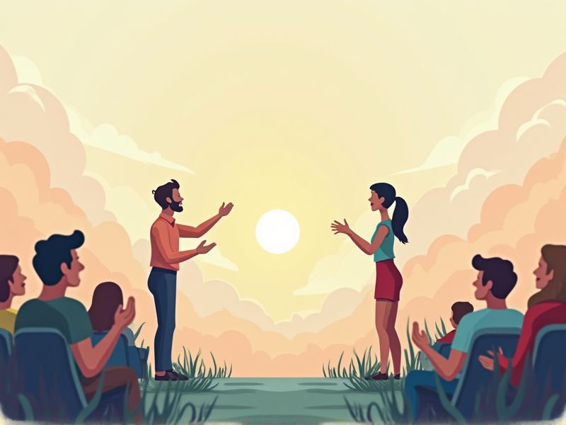 Support Speech Sample for Non-Profit Organization