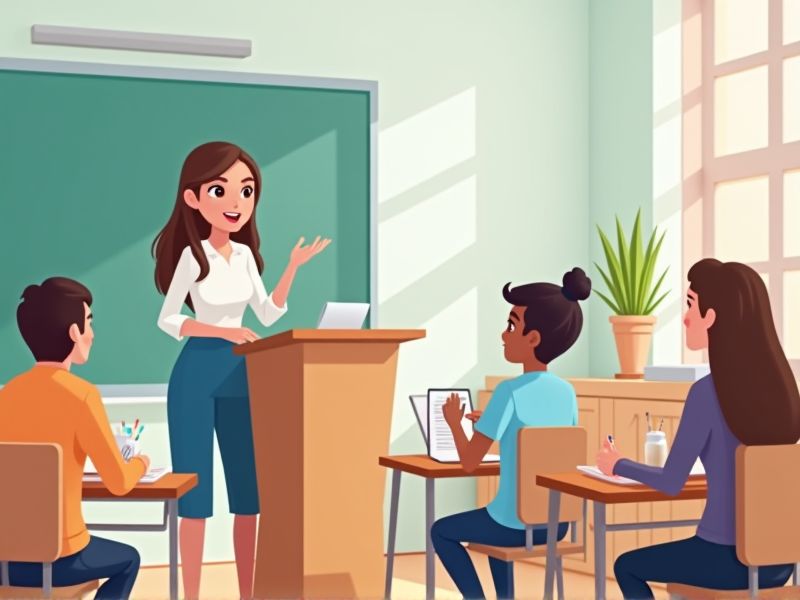 Support Speech Sample for Teachers