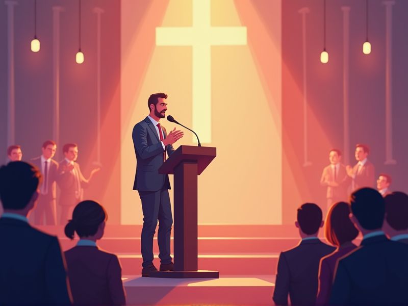 Testimonial Speech Sample for Church Member