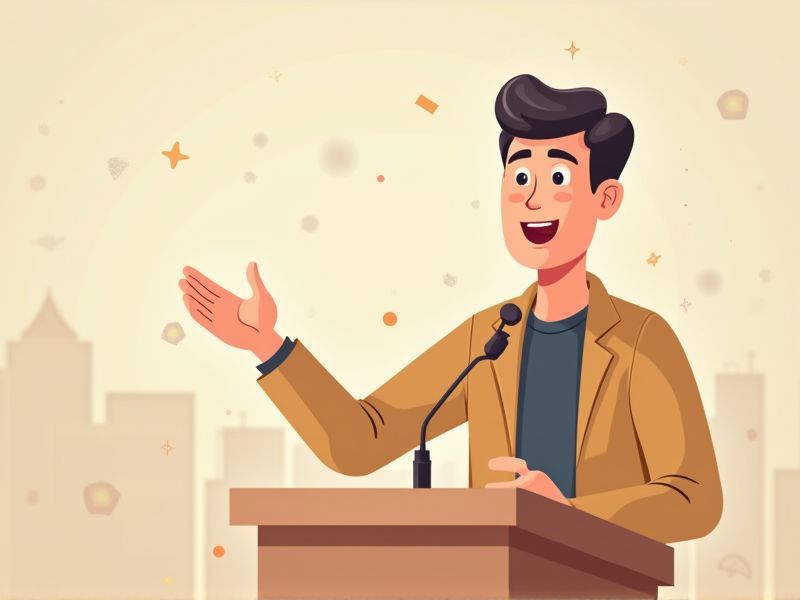 Testimonial Speech Sample for Community Leader