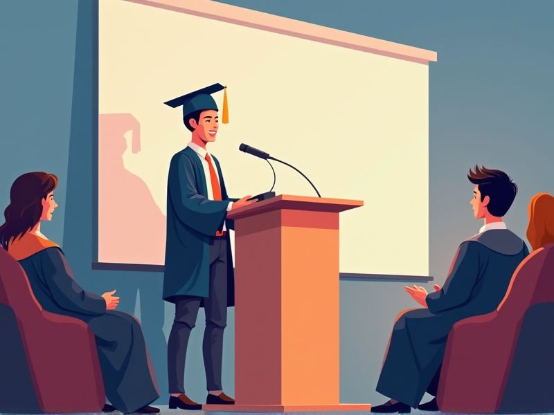 Testimonial Speech Sample for Graduating Student