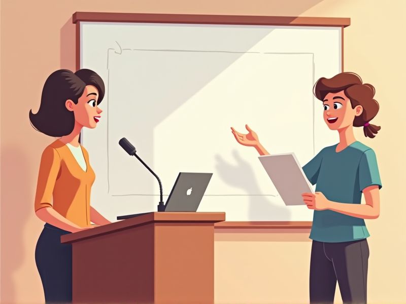 Testimonial Speech Sample for Teacher from Student