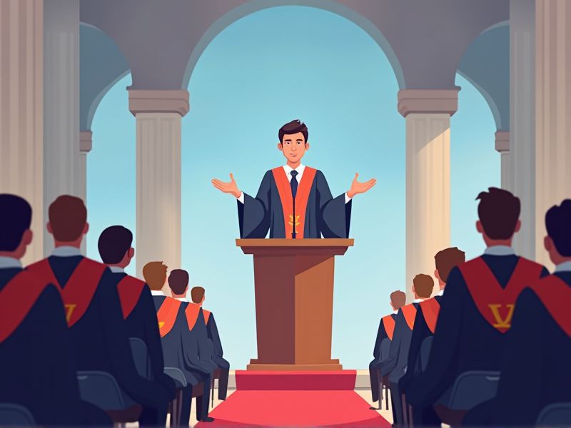 Testimony Speech Sample for Graduation Ceremony