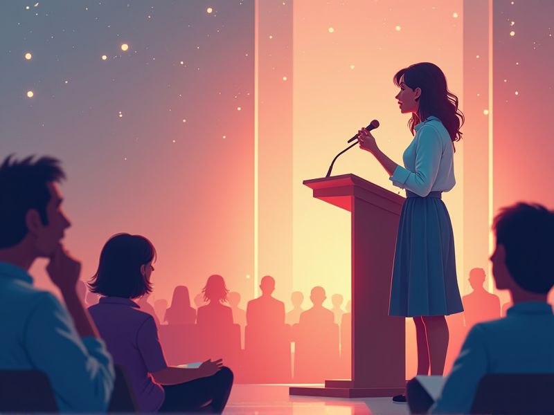 Testimony Speech Sample: Overcoming Depression