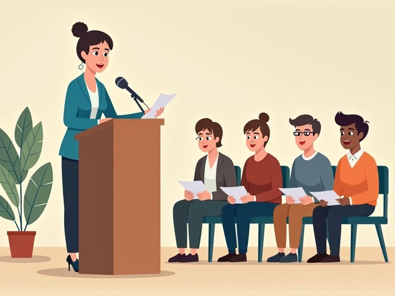 Testimony Speech Sample for Students