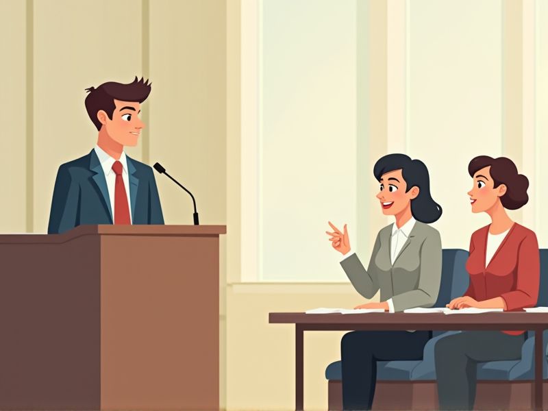 Testimony Speech Sample for the Workplace