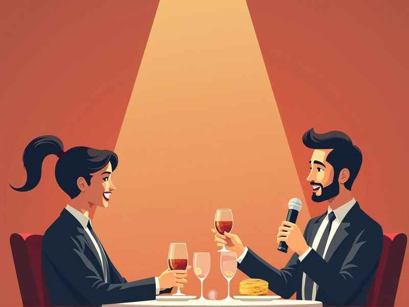 Toast Speech Sample for Business Dinner