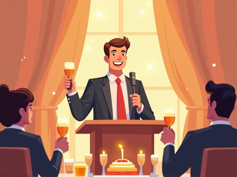 Toast Speech Sample for Company Anniversary