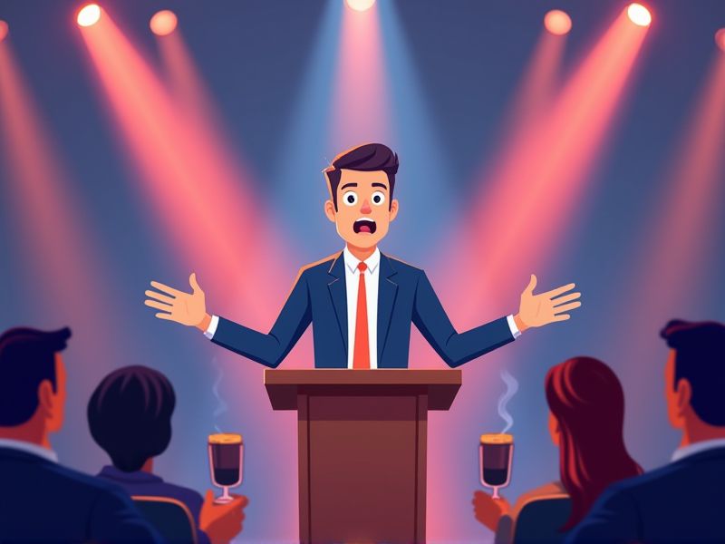 Toast Speech Sample for Corporate Event