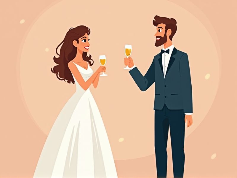 Toast Speech Sample for Newlyweds