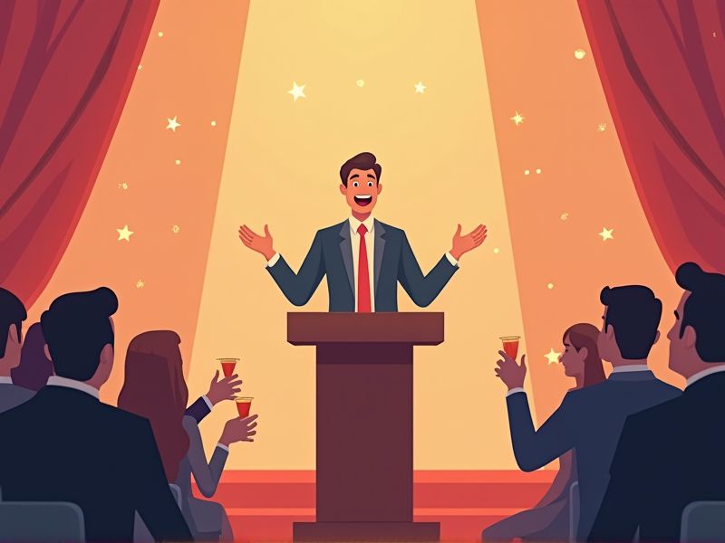 Toast Speech Sample for Promotion Celebration