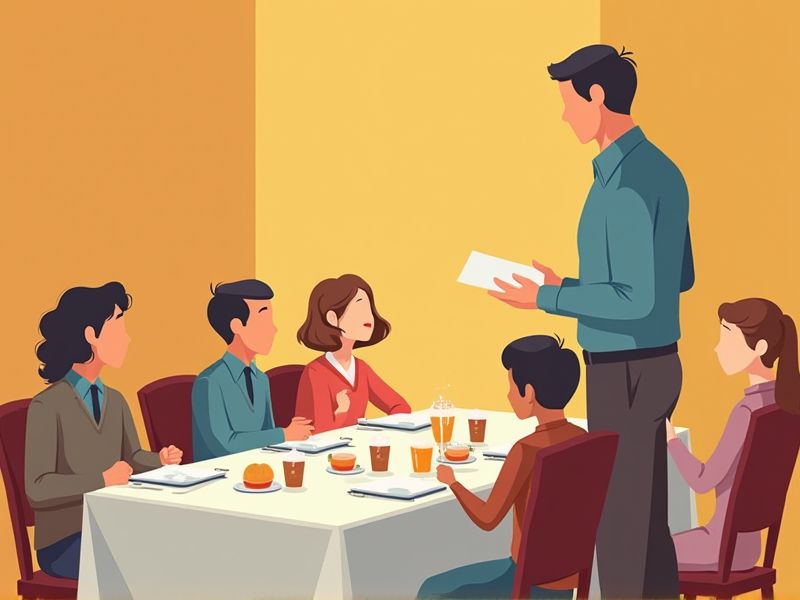 Toast Speech Sample for Teacher Appreciation Dinner