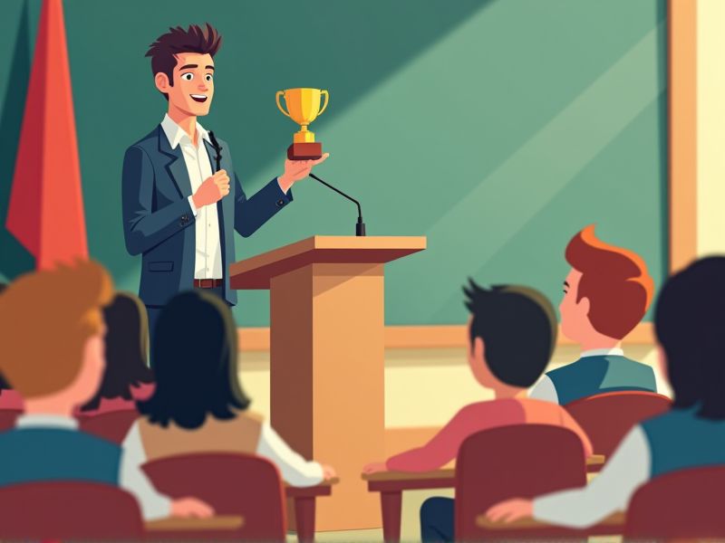 Tribute Speech Sample for a Teacher