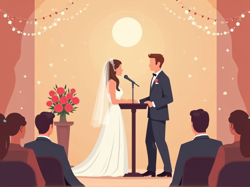Tribute Speech Sample for a Wedding Anniversary