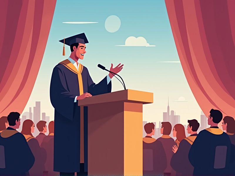 Tribute Speech Sample for Graduation