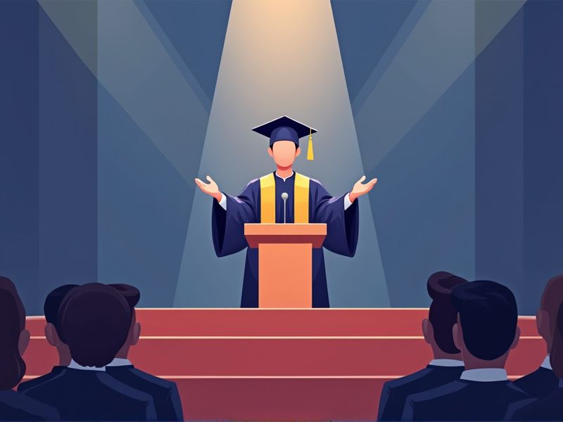 Valedictory Speech Sample for College Graduation