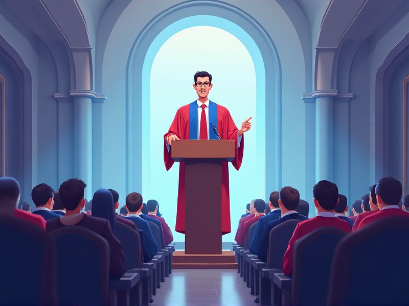 Valedictory Speech Sample for High School Graduation