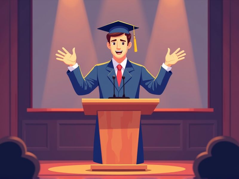 Valedictory Speech Sample for Online Graduation Ceremony