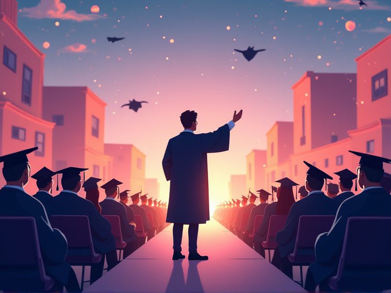 Valedictory Speech Sample for University Students