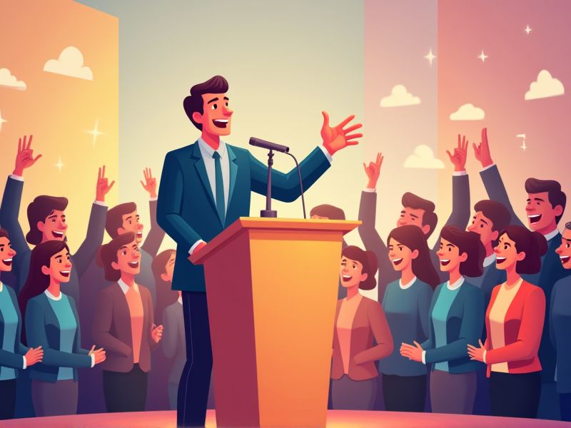 Victory Speech Sample for Club Elections