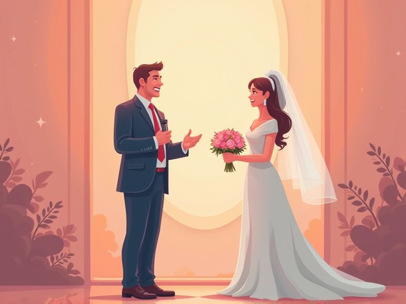 Wedding Speech Sample for a Colleague