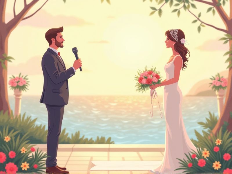 Wedding Speech Sample for a Destination Wedding