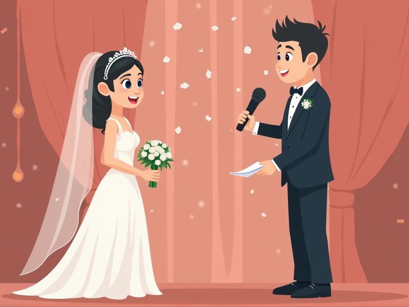 Wedding Speech Sample for Formal Event